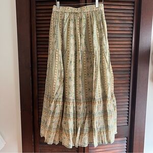 Mille Paola Maxi Skirt